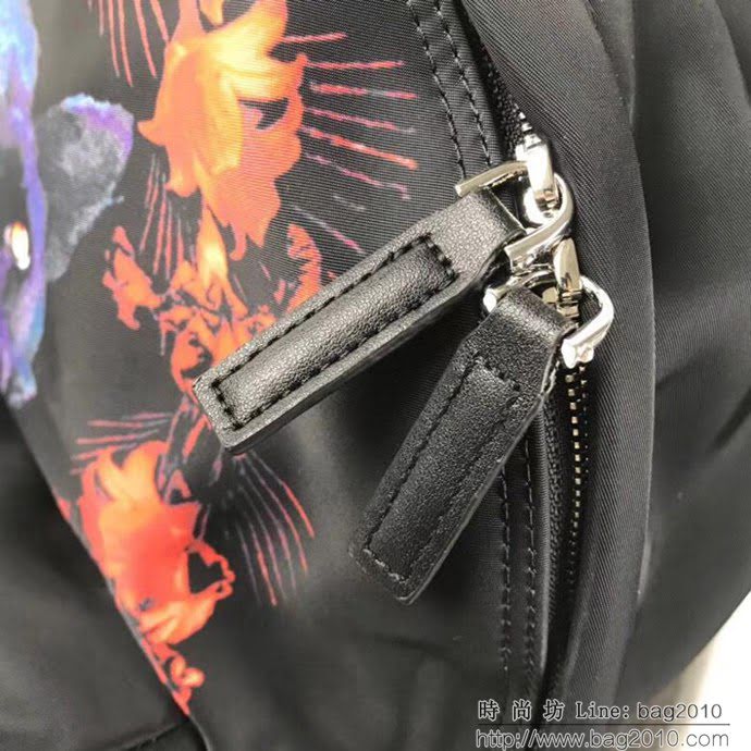 GlVENCHY紀梵希 原單 紀梵希雙肩包 火爆款 專櫃同步 黑色背包 6053453  tsg1141
